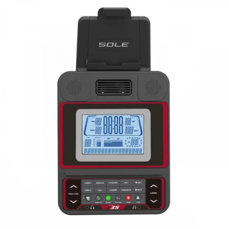 Эллиптический тренажер Sole E35 2019