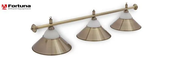 Светильник Fortuna Alison Bronze 3 плафона