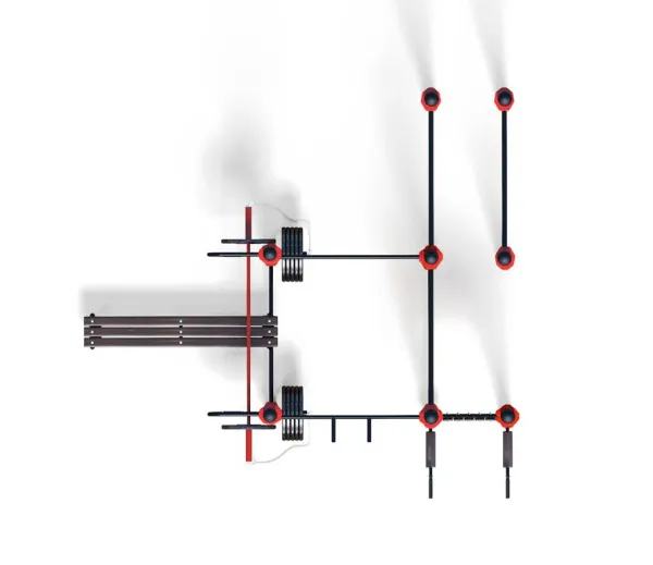 Уличный комплекс для воркаута WORKOUT-FIT - 04