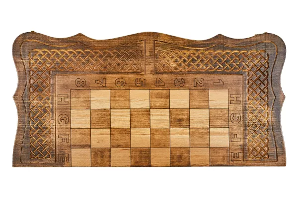 Шахматы + нарды резные 3 60, Mkhitaryan