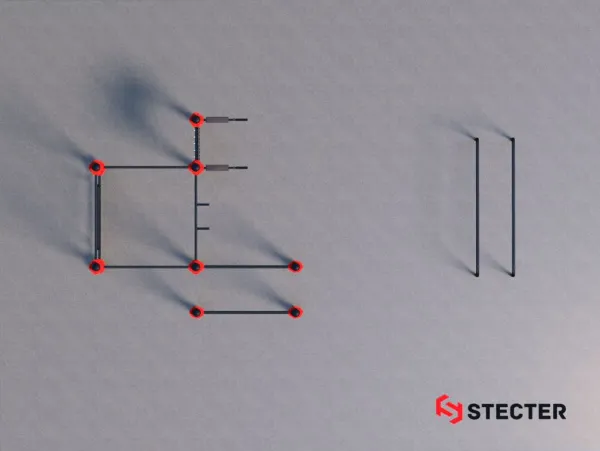 Проект "Воркаут площадка для коттеджа 1-5"