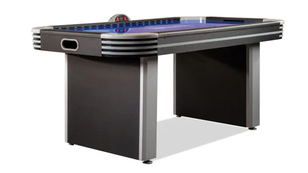 Аэрохоккей Время хоккея "NEON-X" 6 футов (черный)