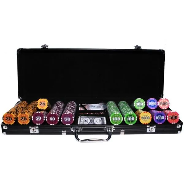 Набор для покера Caracas на 500 фишек