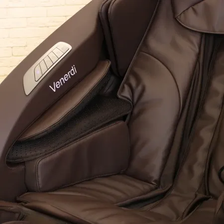Массажное кресло Takasima VENERDI AIR Коричневый