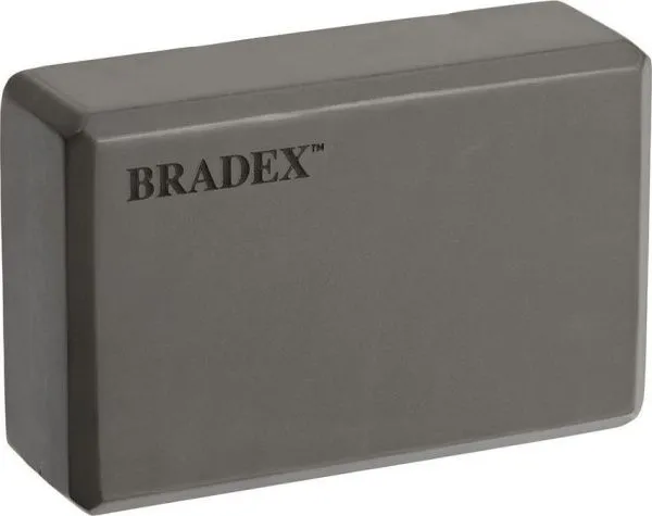 Блоки для йоги, Bradex SF 0612, серый, 2 шт
