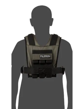 Жилет-утяжелитель «Hard Training FILIPPOV» Зеленый 9