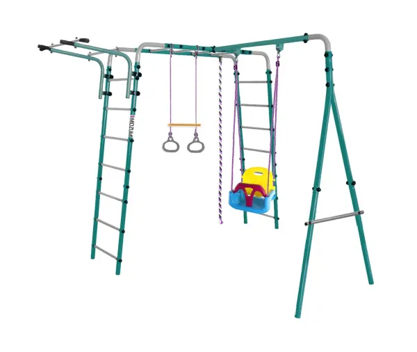 Спортивно-игровой комплекс Midzumi Yokina Ko Small (Детские пластиковые качели 3в1)
