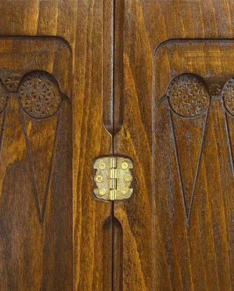 Нарды резные "Скорпион 3" 60, Ustyan