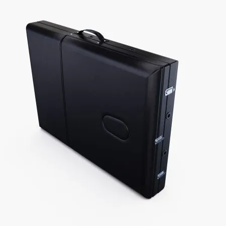 Массажный стол DFC NIRVANA Relax Pro, цвет чёрный