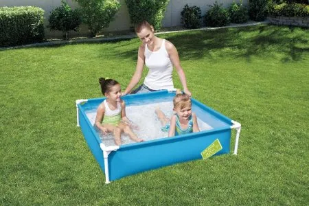 Каркасный бассейн Bestway My First Frame Pool 56217 (122x122x30.5)