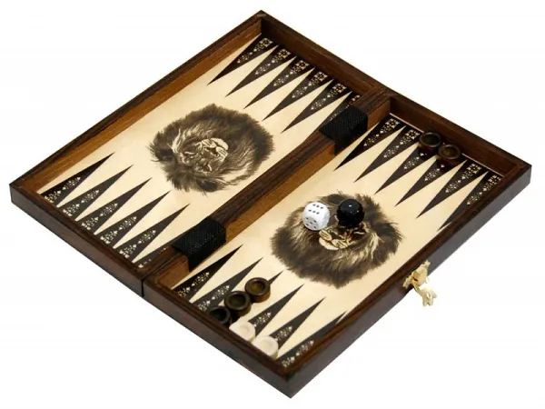 Нарды + Шахматы + Шашки "Кинг 27" Madon