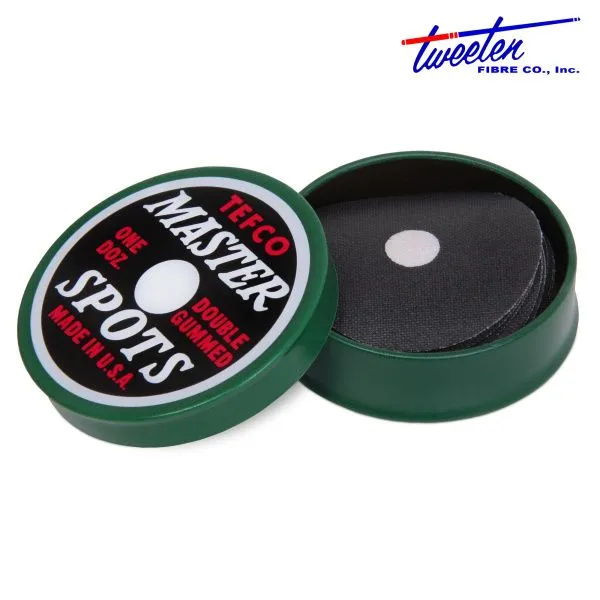 Самоклеящаяся метка для стола Tweeten Tefco Master Spots ø30мм 144шт.