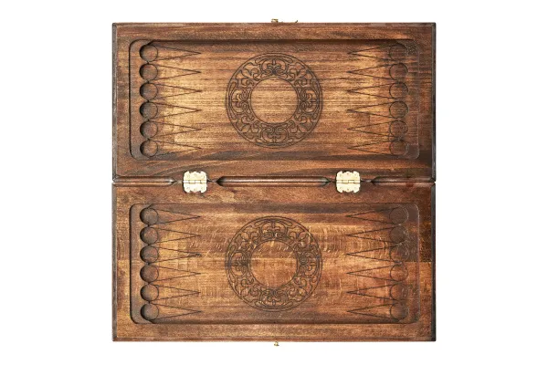 Нарды резные "Герб РФ-2" 40, Ustyan