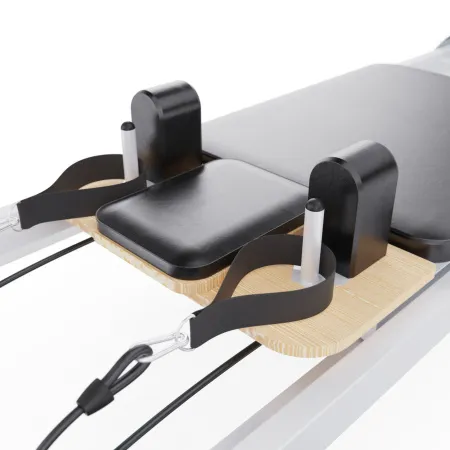 Стол для пилатеса (реформер) DFC с деревянными вставками