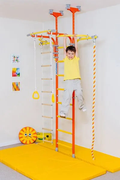 Шведская стенка ROMANA Transformer ДСКМ-2-8.06.Т1.490.03-14 (оранжевый)