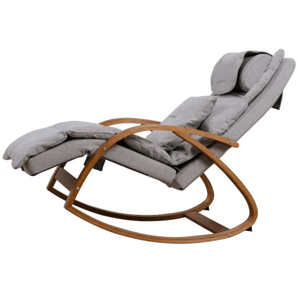 Массажное кресло-качалка Ergonova MeTime Grey фото Массажное кресло-качалка Ergonova MeTime Grey