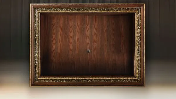 Модуль для TV прямоугольный. Багет Фоджи