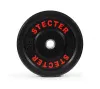Диск 25 кг. каучуковый STECTER rubber bumper plates
