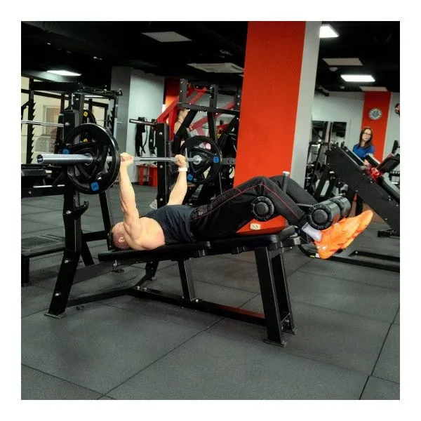 Скамья для жима под отрицательным углом многофункциональная Protrain PP173