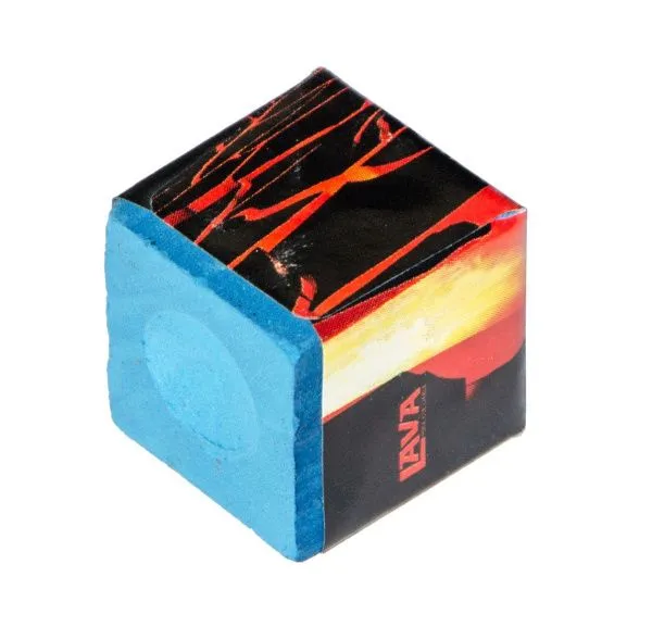 Мел «Lava» (2 шт) синий