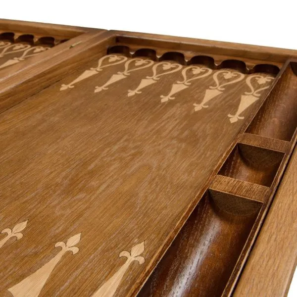 Нарды Ивановские "Мишки в Лесу" дуб