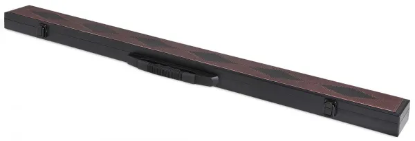 Кейс Fortuna Montana 1x1 черный/коричневый