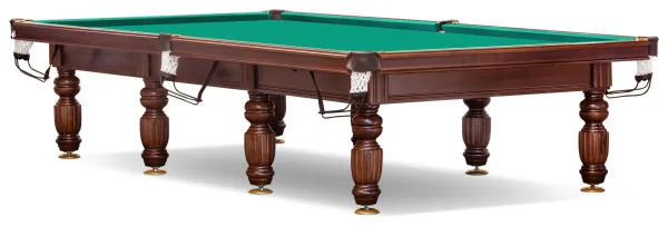 Бильярдный стол для русской пирамиды Weekend "Устюг" (12 футов, сланец 25мм, борт ясень)