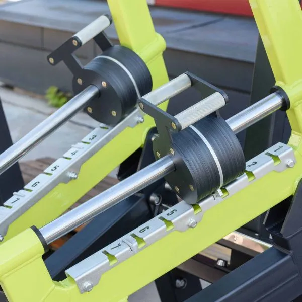 Force-2809 Уличный тренажер Наклонная тяга с переменной нагрузкой ZAVODSPORTA