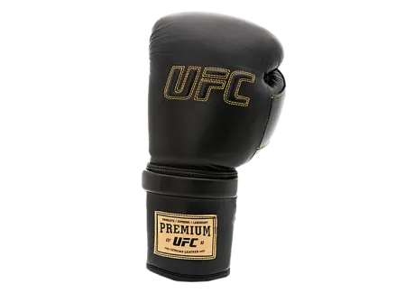 Премиальные тренировочные перчатки UFC на шнуровке