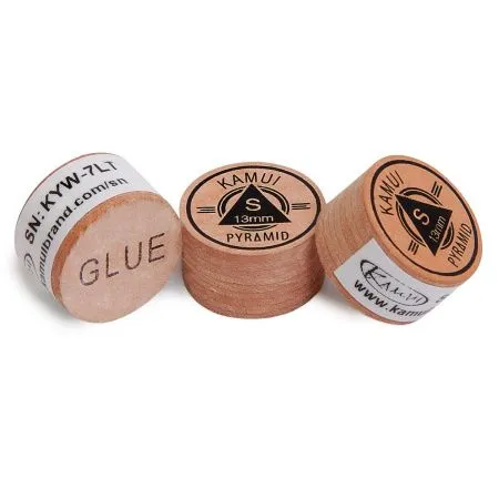 Наклейка для кия Kamui Pyramid Original ø13мм Soft 1шт.