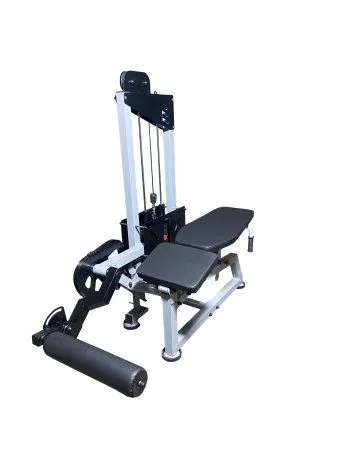 Грузоблочный тренажер для бицепса бедра