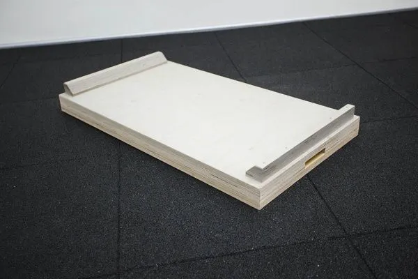 Комплект тяжелоатлетических плинтов + доп. секция (Н=89 см, материал-фанера)