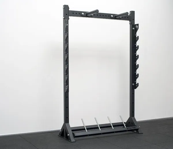 Стеллаж для хранения грифов и дисков 1100-1950