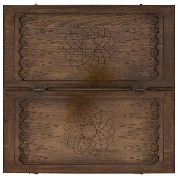 Нарды резные  "Строки из Корана", Rasulov