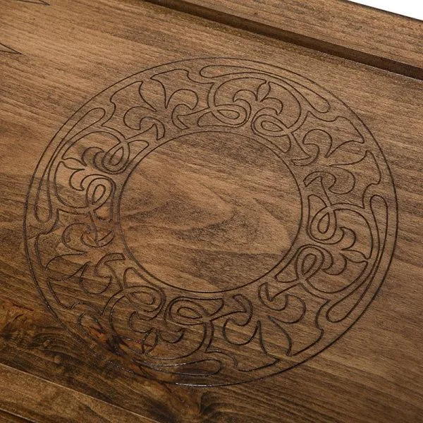 Нарды резные "Илья Муромец", Ustyan