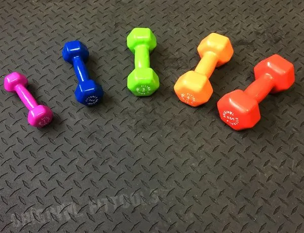 Гантели в виниловой оболочке Original FitTools