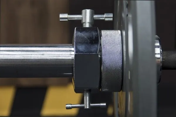 Замки для тяжелоатлетического грифа 2,5 кг (пара)