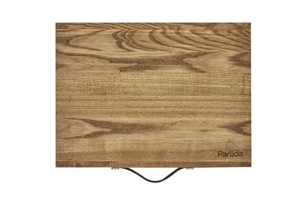 Кейс из ясеня на 500 фишек для покера