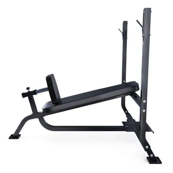 Скамья со стойками под штангу DFC GORILLA 208641/208642