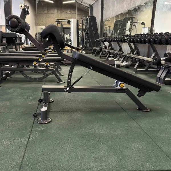 U3037 Скамья для пресса регулируемая