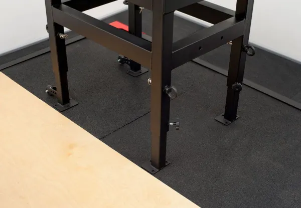 Тяжелоатлетические плинты для штанги с регулировкой по высоте 85-115 см (пара)