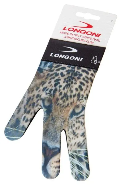 Перчатка бильярдная «Longoni Fancy Leopard»