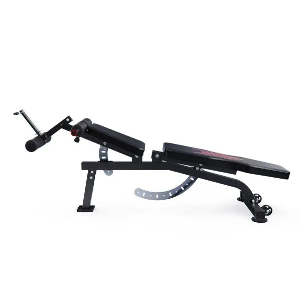 Скамья для жима DFC Sperax со сгибателем / разгибателем для ног