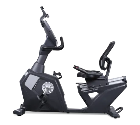 BRONZE GYM R1000M PRO TURBO Велоэргометр с генератором коммерческий