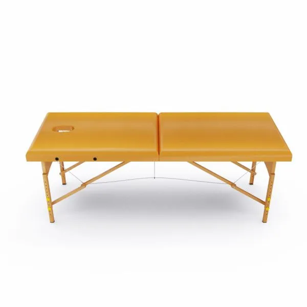 Массажный стол DFC NIRVANA Relax, цвет горчичный