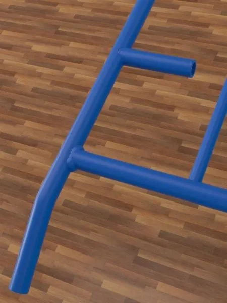 Шведская стенка с встроенным турником, детская