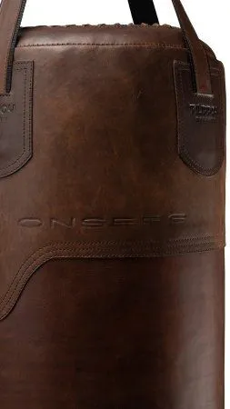 Боксёрский мешок «ONSERS FILIPPOV» коричневый 150см/40см/68-70кг