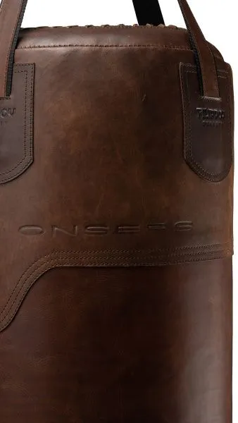 Боксёрский мешок «ONSERS FILIPPOV» коричневый 150см/40см/68-70кг