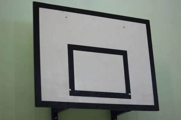 Щит баскетбольный 1200х900 мм тренировочный из фанеры 18 мм