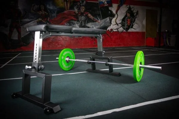 Скамья YOUSTEEL горизонтальная (для тяги), регулируемая по высоте